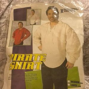 Pirate Shirt and Costume